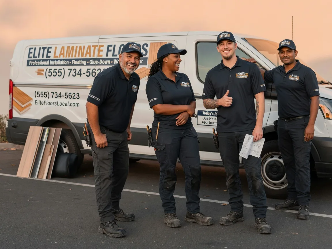 Laminate flooring installation company in South Bristol, ME